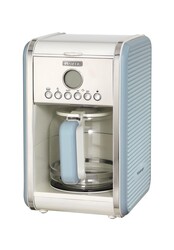 İlk Alışverişe Özel Sepette Ekstra %20 İndirimli - Ariete Vintage Filtre Kahve Makinesi Mavi 1342/05 