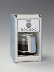 İLK SİPARİŞE ÖZEL SEPETTE %10 İNDİRİM! - Ariete Vintage Filtre Kahve Makinesi Mavi 1342/05 (1)
