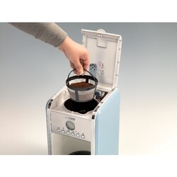 Ariete Vintage Filtre Kahve Makinesi Mavi 1342/05 - Thumbnail