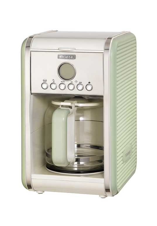 Ariete Vintage Filtre Kahve Makinesi - Yeşil 