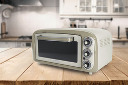 Sepette %20 İndirim Fırsatını Kaçırma! - Ariete Vintage Fırın Bej 0979/03 (1)