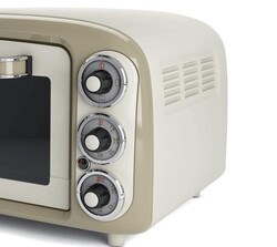 Ariete Vintage Fırın Bej 0979/03 - Thumbnail