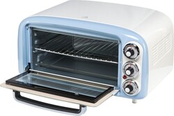 SEPETTE EKSTRA %20 İNDİRİM! - Ariete Vintage Fırın Mavi 0979/05 (1)