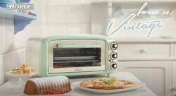 Ariete Vintage Fırın Yeşil 0979/04 - Thumbnail