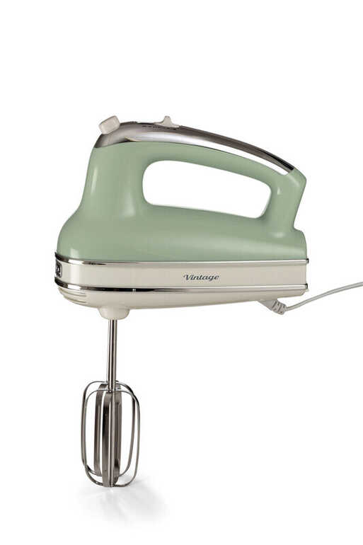 Ariete Vintage El Mikseri Yeşil 1548/04 Ariete Vintage El Mikseri Yeşil 1548/04