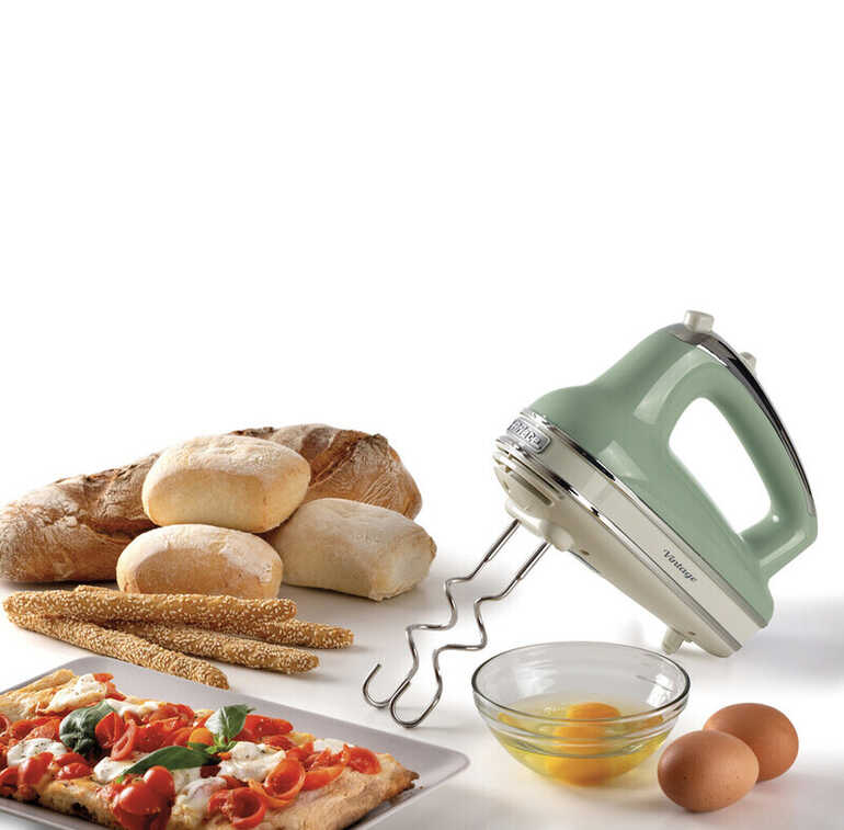 Ariete Vintage El Mikseri Yeşil 1548/04 Ariete Vintage El Mikseri Yeşil 1548/04