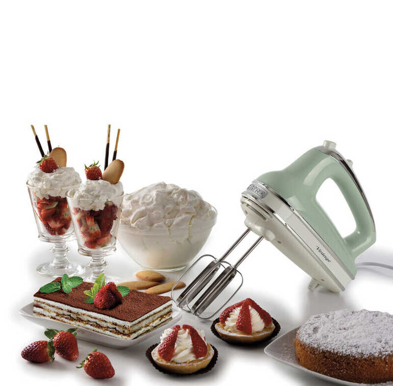 Ariete Vintage El Mikseri Yeşil 1548/04 Ariete Vintage El Mikseri Yeşil 1548/04