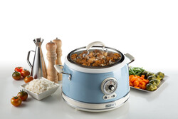 Ariete Vintage Multi Cooker Mavi 2904/05 - Thumbnail