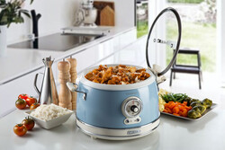 Ariete Vintage Multi Cooker Mavi 2904/05 - Thumbnail