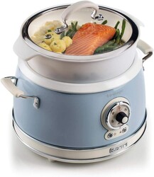 Ariete Vintage Multi Cooker Mavi 2904/05 - Thumbnail