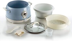 Ariete Vintage Multi Cooker Mavi 2904/05 - Thumbnail
