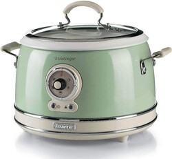 Ariete Vintage Multi Cooker Yeşil 2904/04 - Thumbnail