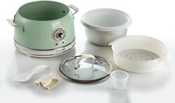 Ariete Vintage Multi Cooker Yeşil 2904/04 - Thumbnail