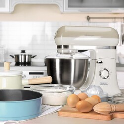 Ariete Vintage Mutfak Şefi Bej 1588/03 + Ariete Airfryer 6 Lt 4626/00 Hediyeli - Thumbnail
