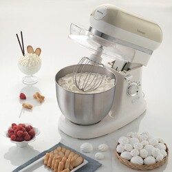 Ariete Vintage Mutfak Şefi Bej 1588/03 + Ariete Airfryer 6 Lt 4626/00 Hediyeli - Thumbnail
