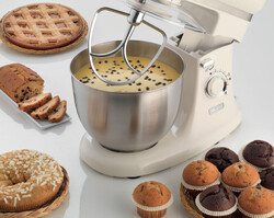 Ariete Vintage Mutfak Şefi Bej 1588/03 + Ariete Airfryer 6 Lt 4626/00 Hediyeli - Thumbnail