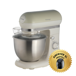 SEPETTE AIRFRYER HEDİYELİ! - Ariete Vintage Mutfak Şefi Bej 1588/03