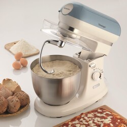 Ariete Vintage Mutfak Şefi Mavi 1588/05 + Ariete Airfryer 6 Lt 4626/00 Hediyeli - Thumbnail