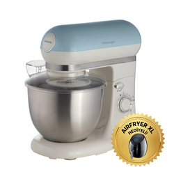 SEPETTE AIRFRYER HEDİYELİ! - Ariete Vintage Mutfak Şefi Mavi 1588/05 SEPETTE AIRFRYER HEDİYELİ! - Ariete Vintage Mutfak Şefi Mavi 1588/05
