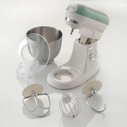Ariete Vintage Mutfak Şefi Yeşil 1588/04 + Ariete Airfryer 6 Lt 4626/00 Hediyeli - Thumbnail