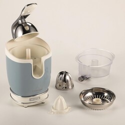 İlk Alışverişe Özel Sepette Ekstra %10 İndirimli - Ariete Vintage Narenciye Sıkacağı Mavi 0413/05 (1)