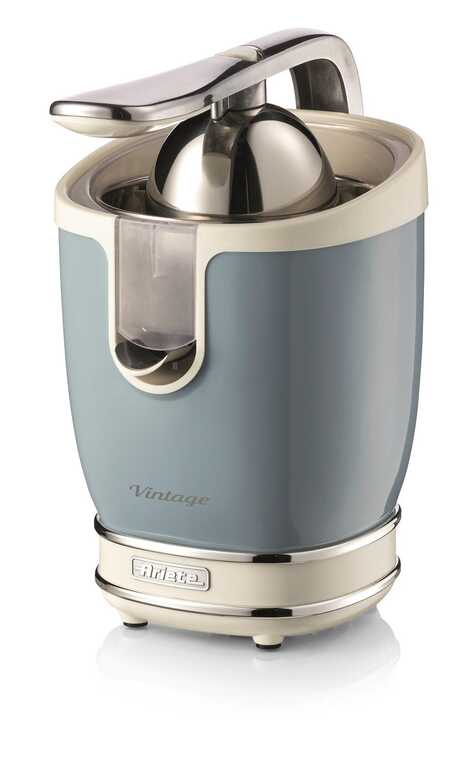Ariete Vintage Narenciye Sıkacağı Mavi 0413/05 Ariete Vintage Narenciye Sıkacağı Mavi 0413/05