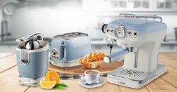 Ariete Vintage Narenciye Sıkacağı Mavi 0413/05 - Thumbnail