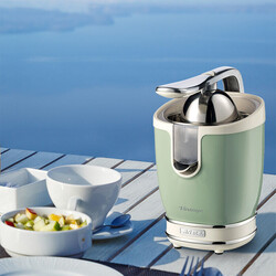 Sepette Ekstra %20 İndirimli - Ariete Vintage Narenciye Sıkacağı Yeşil 0413/04 (1)