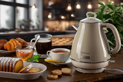 Ariete Vintage 1,7 Lt Su Isıtıcı Kettle Bej 2869/03 - Thumbnail