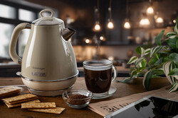 Ariete Vintage 1,7 Lt Su Isıtıcı Kettle Bej 2869/03 - Thumbnail