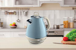 Ariete Vintage 1,7 Lt Su Isıtıcı Kettle Mavi 2869/05 - Thumbnail