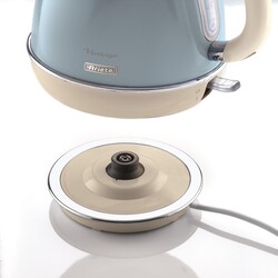 Ariete Vintage 1,7 Lt Su Isıtıcı Kettle Mavi 2869/05 - Thumbnail