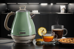Ariete Vintage 1,7 Lt Su Isıtıcı Kettle Yeşil 2869/04 - Thumbnail