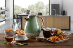 Ariete Vintage 1,7 Lt Su Isıtıcı Kettle Yeşil 2869/04 - Thumbnail