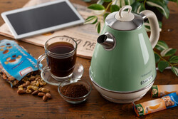 Ariete Vintage 1,7 Lt Su Isıtıcı Kettle Yeşil 2869/04 - Thumbnail