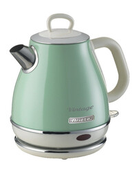 Ariete Vintage Yeşil 3'lü Kahvaltı Seti (Su Isıtıcı Kettle + Doğrayıcı Rondo + Ekmek Kızartma Makinesi Özel Set) KHSET09 - Thumbnail