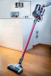 Ariete Violet Şarjlı Dikey Süpürge 2758/00 - Thumbnail