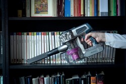 Ariete Violet Şarjlı Dikey Süpürge 2758/00 - Thumbnail