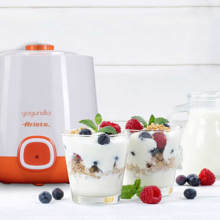 Ariete Yogurella Süzme Yoğurt Makinesi 0621/10 Ariete Yogurella Süzme Yoğurt Makinesi 0621/10