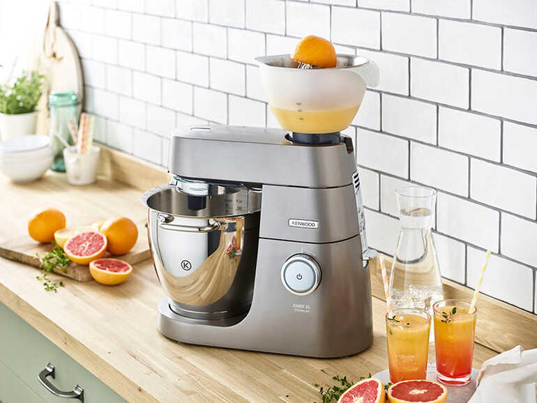 Kenwood Narenciye Sıkacağı Aparatı 600 ml Kapasite AT312 Kenwood Narenciye Sıkacağı Aparatı 600 ml Kapasite AT312