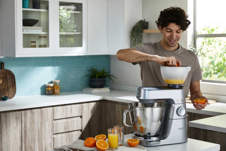 Kenwood Narenciye Sıkacağı Aparatı 600 ml Kapasite AT312 Kenwood Narenciye Sıkacağı Aparatı 600 ml Kapasite AT312