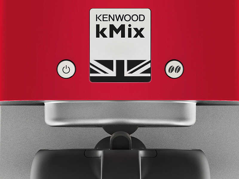 Kenwood COX750RD kMix Filtre Kahve Makinası - Kırmızı