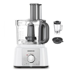 Kenwood Multi Pro Ekspress Mutfak Robotu 3 Lt Hazne Kapasiteli 1000 Watt FDP65.450WH - Thumbnail