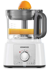 Kenwood Multi Pro Ekspress Mutfak Robotu 3 Lt Hazne Kapasiteli 1000 Watt FDP65.450WH - Thumbnail