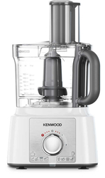 Kenwood Multi Pro Ekspress Mutfak Robotu 3 Lt Hazne Kapasiteli 1000 Watt FDP65.450WH - Thumbnail