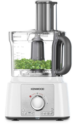 Kenwood Multi Pro Ekspress Mutfak Robotu 3 Lt Hazne Kapasiteli 1000 Watt FDP65.450WH - Thumbnail