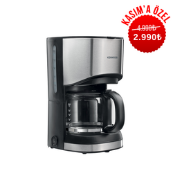 İLK SİPARİŞE SEPETTE %10 İNDİRİM! - Kenwood Filtre Kahve Makinesi CMM10.000BM