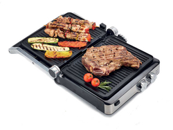 Kenwood Grill + Tost Makinesi Metal HGM80.000SS - Thumbnail