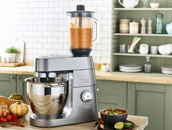 Kenwood ThermoResist Cam Blender Aparatı 1,6 Lt Soğuk 1,2 Lt Sıcak Kullanıma Uygun Sürahi KAH359GL - Thumbnail