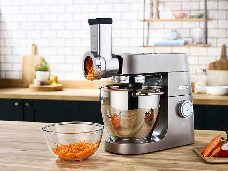 Kenwood Rendeleme ve Dilimleme Aparatı KAX643ME Kenwood Rendeleme ve Dilimleme Aparatı KAX643ME